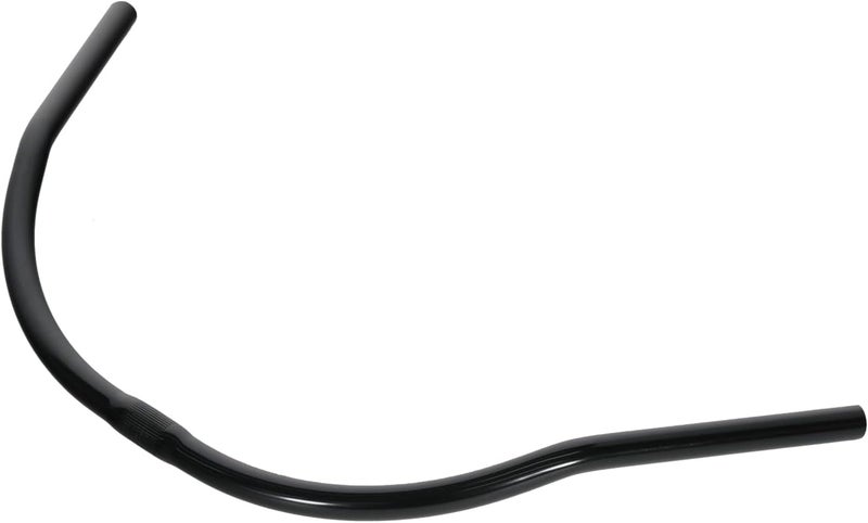 SENQI Beach Cruiser Bike Handlebar Aluminum Alloy Bicycle Handlebar 22.2x25.4x660mm Black - Image 1